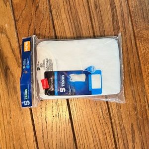 5 Hanes Boys Tagless Tanks. NWT.